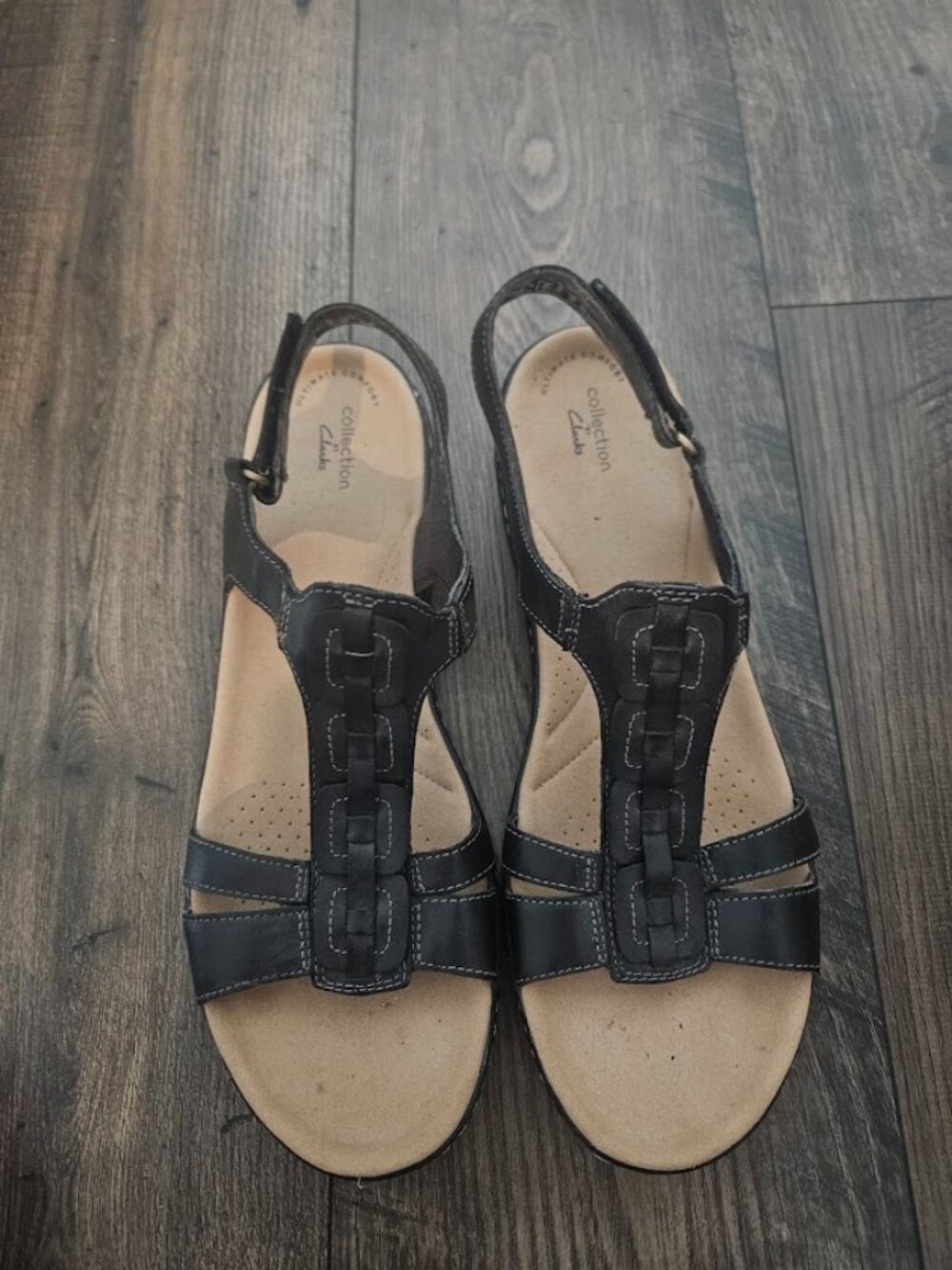 UEC Clarks Lauriann Sandal Women's size 12